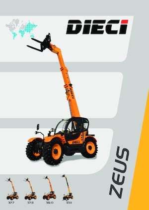 Telehandlers Dieci Zeus 33.11