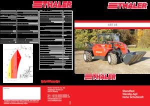 Telehandlers Thaler 48 T 18