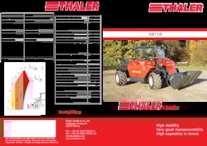 Telehandlers Thaler 48 T 18