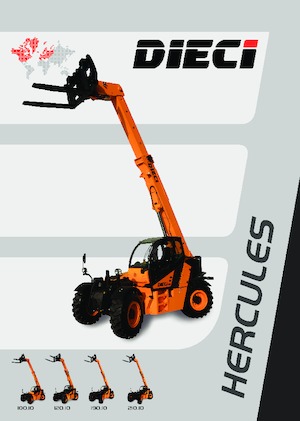 Telehandlers Dieci Hercules 190.10