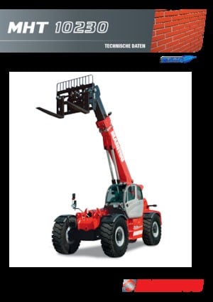 Teleskopik yükleyiciler Manitou MHT 10230
