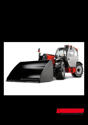 Telehandlers Manitou MLT 1040-145 PS