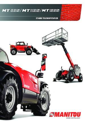 Telehandlers Manitou MT 1135 easy