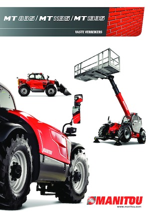 Telehandlers Manitou MT 1335 easy