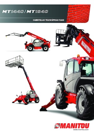 Telehandlers Manitou MT 1840-100 P