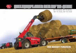 Telehandlers Massey Ferguson TH.6534