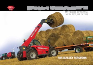 Telehandlers Massey Ferguson TH.6534