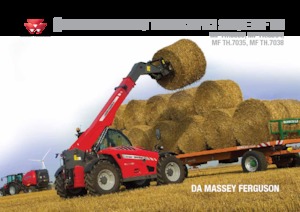 Telehandlers Massey Ferguson TH.6534