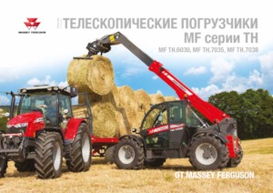 Telehandlers Massey Ferguson TH.6534