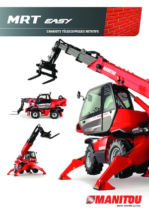Rotating telehandlers Manitou MRT 1640 Easy