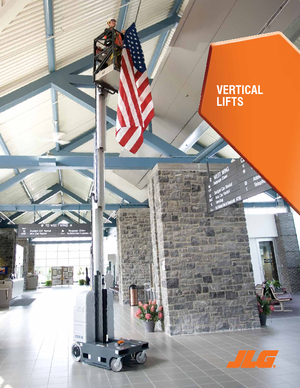 Tek Dikey Direkli Sepetli Vinçler JLG 30AM