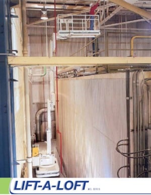 Single Vertical Mast Boom Lifts Lift-A-Loft MCL30.05 