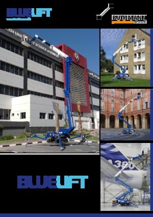 Paletli Mafsall Bomlu Asansörler Ruthmann BLUELIFT C 12/6.5 HB