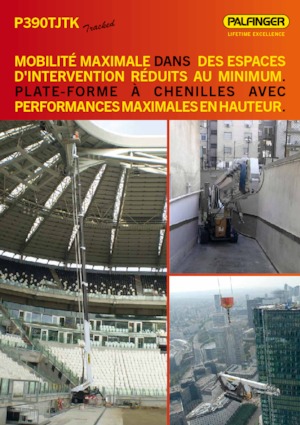 Paletli Teleskopik Bomlu Vinçler Palfinger P 390 TJTK