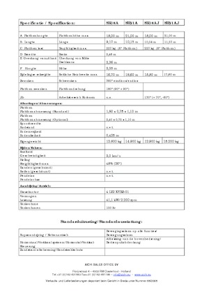 Paletli Teleskopik Bomlu Vinçler Aichi SR21AJ