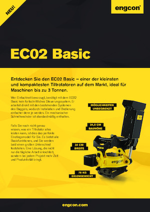 Tiltrotators engcon EC02B