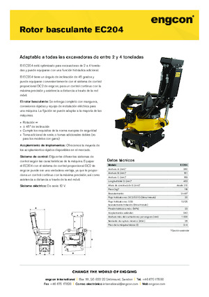 Tiltrotators engcon EC204