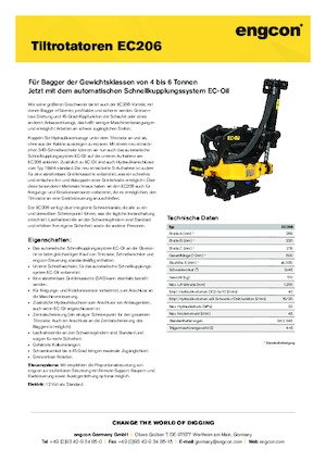 Tiltrotatorler engcon EC206