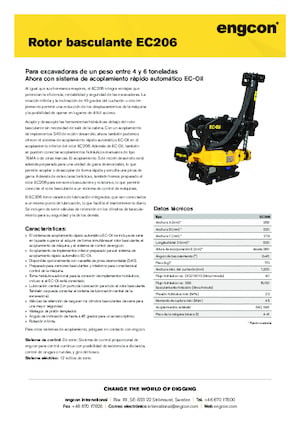 Tiltrotatorler engcon EC206