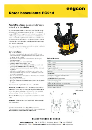 Tiltrotatorler engcon EC214
