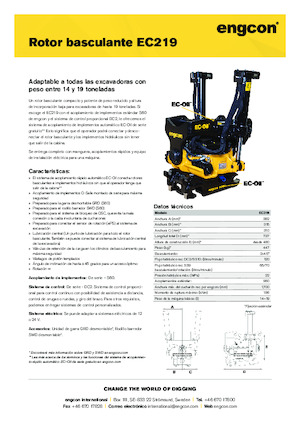 Tiltrotators engcon EC219