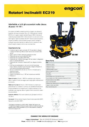 Tiltrotators engcon EC219