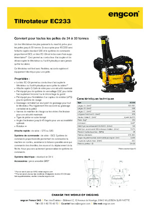 Tiltrotators engcon EC233