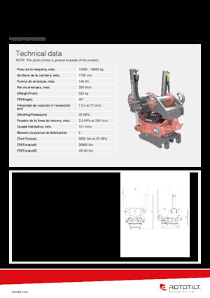 Tiltrotatorler Rototilt® R5 SL