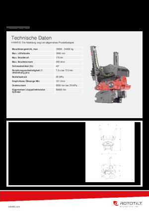 Tiltrotatorler Rototilt® RC6