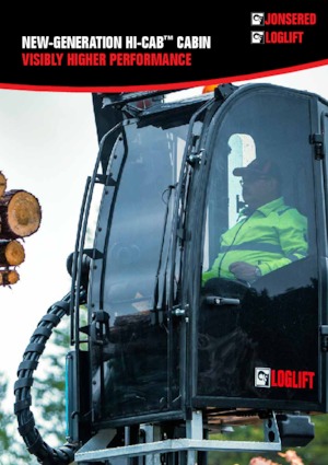 Timber loading cranes Jonsered 1250 Z 89 