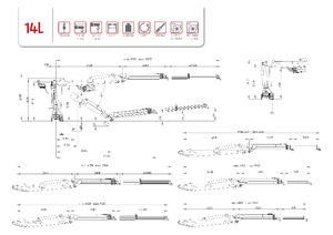 Timber loading cranes PENZ 14 L 10.10