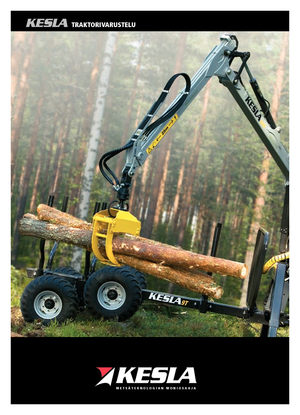 Timber loading cranes Kesla 203 T