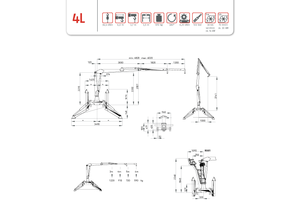 Kereste yükleme vinçleri PENZ 4 L 6.00