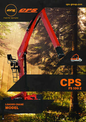 Timber loading cranes COPMA 2000 FS 100 Z 2
