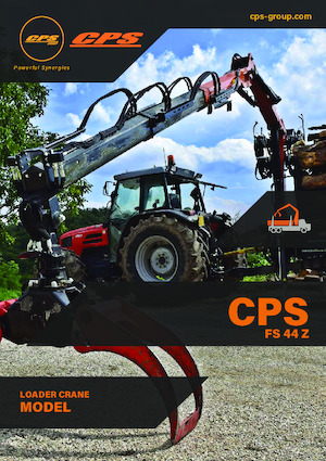 Kereste yükleme vinçleri COPMA 2000 FS 44 Z 1