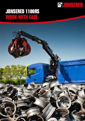 Kereste yükleme vinçleri Jonsered J 1100RS 84