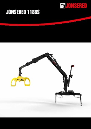 Kereste yükleme vinçleri Jonsered J 1188S 83