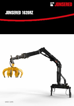 Kereste yükleme vinçleri Jonsered J 1620RZ 78