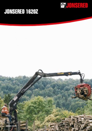 Kereste yükleme vinçleri Jonsered J 1620Z 93