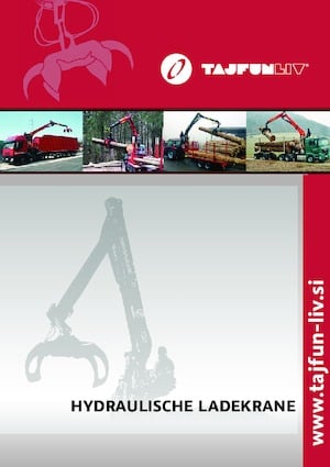 Kereste yükleme vinçleri LIV L 170 Z 96