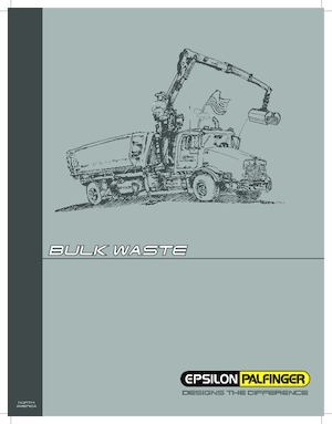 Kereste yükleme vinçleri Epsilon M 100 L 80