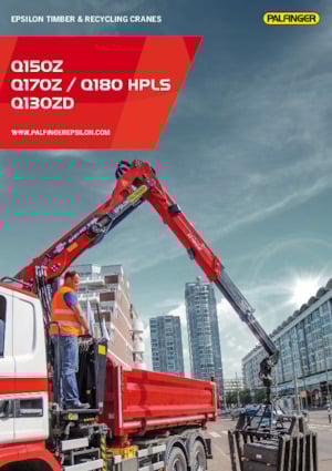 Timber loading cranes Epsilon Q 150 Z 82