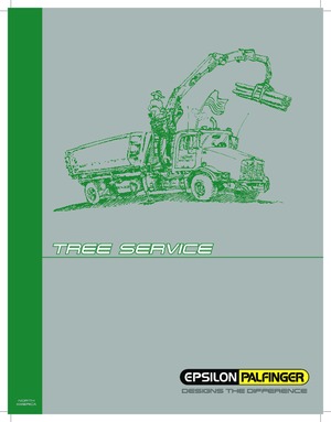 Timber loading cranes Epsilon Q 150 L 80