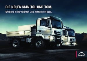 Rigid Chassis MAN TGL 10.190 4x2