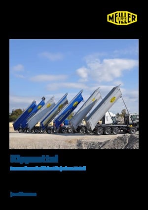 Dump Trailers / Tipper Semi Trailers Meiller MHPS44.2-K