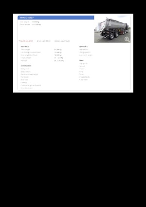 Dump Trailers / Tipper Semi Trailers Reisch RHKS-2-SR07