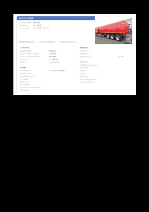 Dump Trailers / Tipper Semi Trailers Reisch RHKS-3-AG08