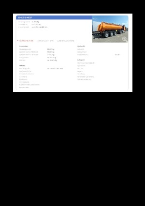 Damperli yarı römorklar Reisch RHKS-3-AR07