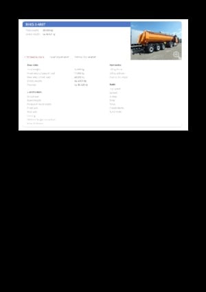 Damperli yarı römorklar Reisch RHKS-3-AR07