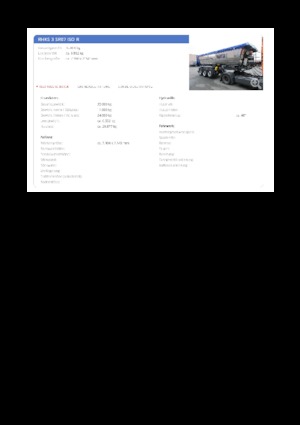 Damperli yarı römorklar Reisch RHKS-3-SR07 ISO-R